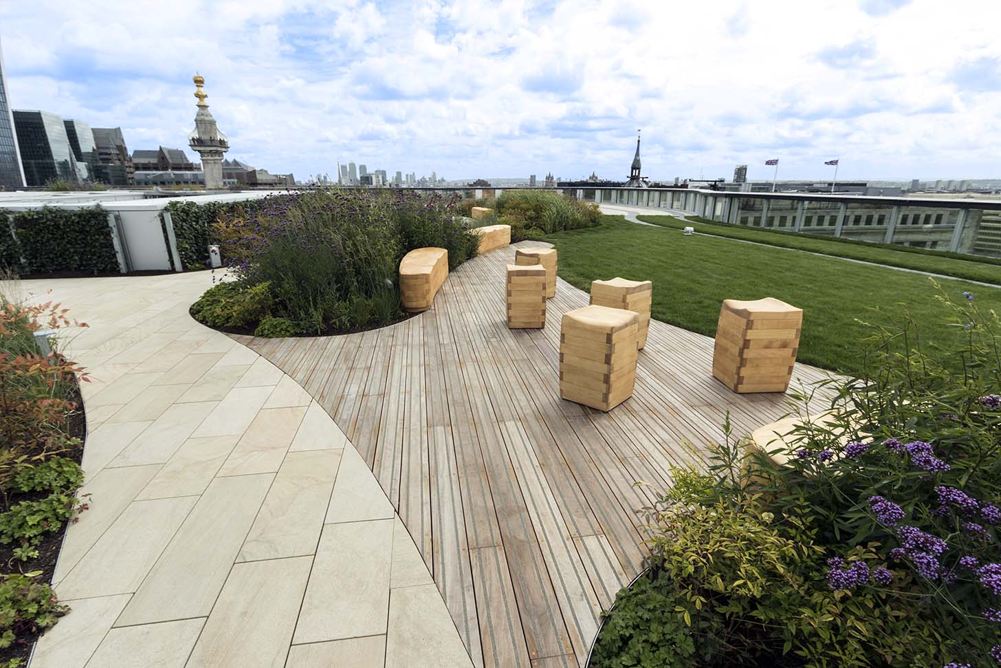 How to make Rooftop Gardens compliant with Fire Safety Regulations, Street  Furniture Manufacturers & Suppliers UK, Landmark Street Furniture : Street  Furniture Manufacturers & Suppliers UK